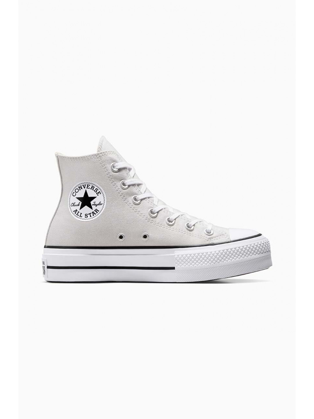 Kecky Converse Chuck Taylor All Star Lift dámské šedá barva A08287C